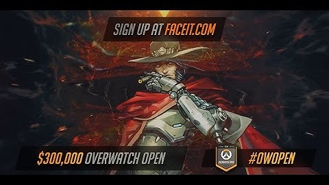 NiP vs REUNITED Raw Highlights - Overwatch Open Week 3 Day 2