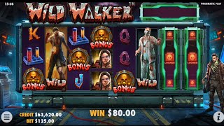 WILD WALKER!! 4 SCATTER BONUS!! BIG WIN!! PRAGMATIC PLAY!!✌️✌️ @SLOTKINGDOM screenshot 2