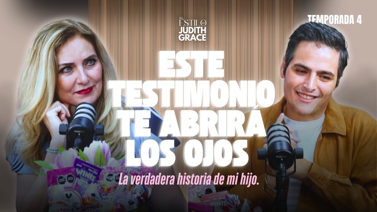 Descubrirse, aceptarse y amarse: Esta es LA HISTORIA DE MI HIJO 🌈 | #AlEstiloDeJudithGrace