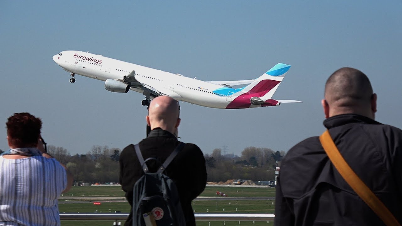 Wie Schnell Ist Ein Flugzeug Beim Starten Flugzeug Start & Landung | Flugzeuge starten und landen auf NRW