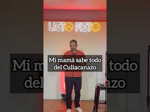 Mi mamá sabe todo del Culiacanazo
