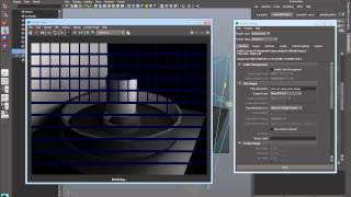 Maya - MentalRay, Area / IBL Lighting