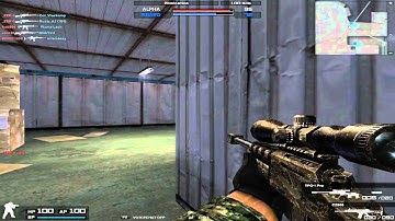 Combat Arms: Oil Rig Gameplay - FlameLash