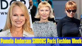 Pamela Anderson SHOCKS Paris Fashion Week with Fiery Red Hair Transformation
