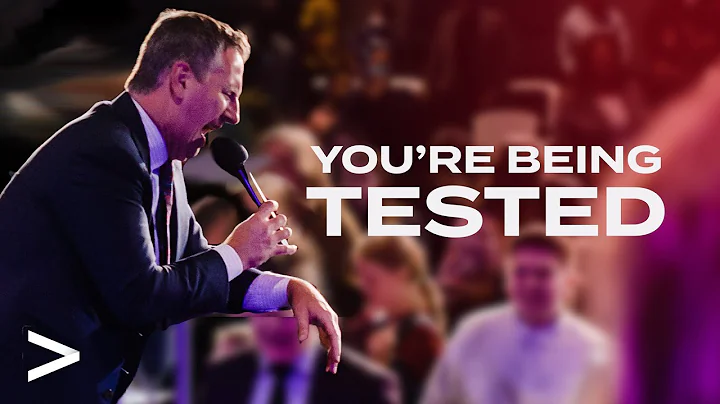 You're Being Tested | Bishop J Todd Nichols | Grea...
