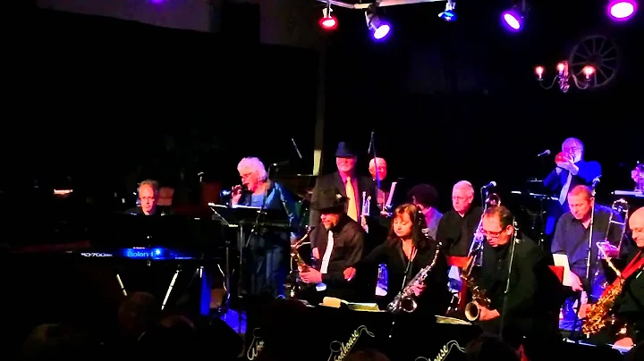 Laura Shuler with Woodhouse Big Band
