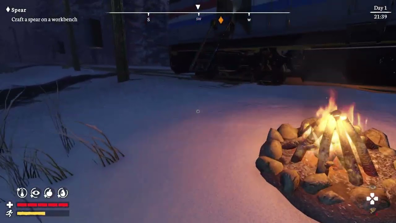 28 Days Train Wreck Survivor Первый взгляд