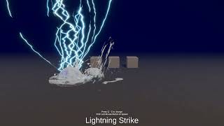 Stylized Anime Lightning & Thunder VFX - Ready to Use (Unity URP)