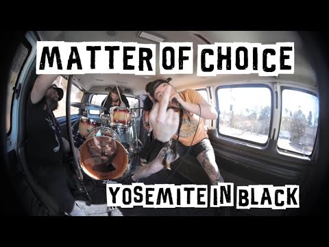 Yosemite In Black - Cold Shoulder live