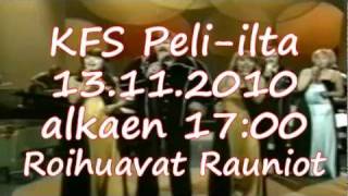 MAG S.V.E.R. peli-ilta - Roihuavat Rauniot / Finnish MAG S.V.E.R. Gaming night