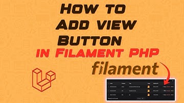 How to Add View Button In Filament Table