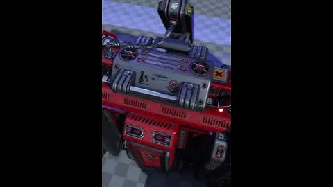 SciFi Wall UE4, UE5 #Shorts 1