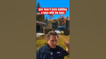 Building a BASE on DayZ #shorts