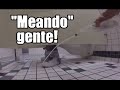 0RINAND0 GENTE EN EL BAÑO!