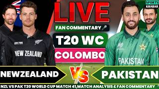 Pak vs Nzl T20 World Cup Match 41 | Pakistan vs Newzealand Live Cricket Score &amp; Fan Commentary🎤