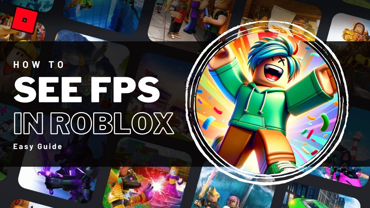 How To See your FPS in Roblox - Frames Per Second - YouTube