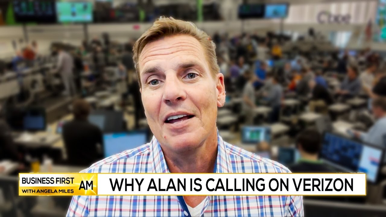 Why alan is calling on verizon vz youtube