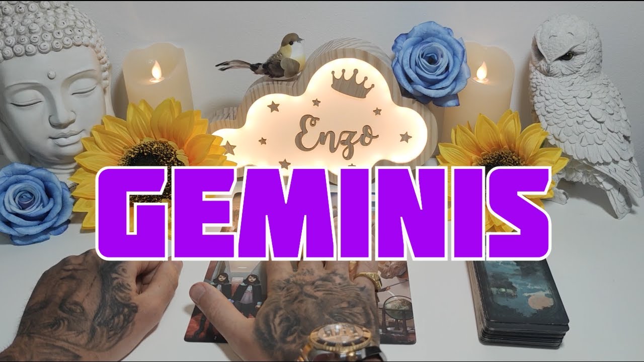 GEMINIS ♊️ ESTA PERSONA PIENSA ESTO DE TI😱🔮⚠️ SE MUERE DE CELOS🤬 ...