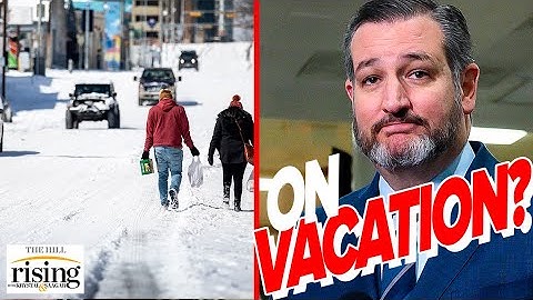 Krystal and Saagar: Ted Cruz CAUGHT Flying To Cancun While Constituents Freeze And Die