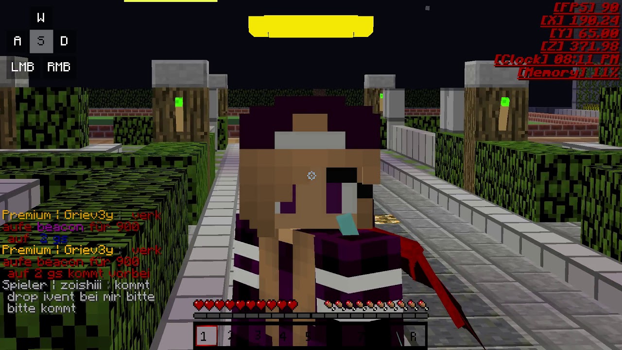 GrieferGames.net| Jemand hackt mit Ultra Rang| Lächerlich| mit ...