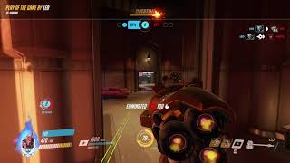 little spank 4 genji | OW Highlight