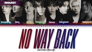 [SUB INDO] ENHYPEN (엔하이픈) - 'NO WAY BACK' LIRIK TERJEMAHAN