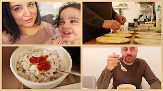 DEFNE GITTI | YANLIZ KALMIS GIBI HISSETDIK | VURAL PISMAN OLDU | MANTI VE TOST ILE AKSAM YEMEGI