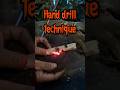 survival fire, hand drill technique #primitivefire #firemaking #bushcraft
