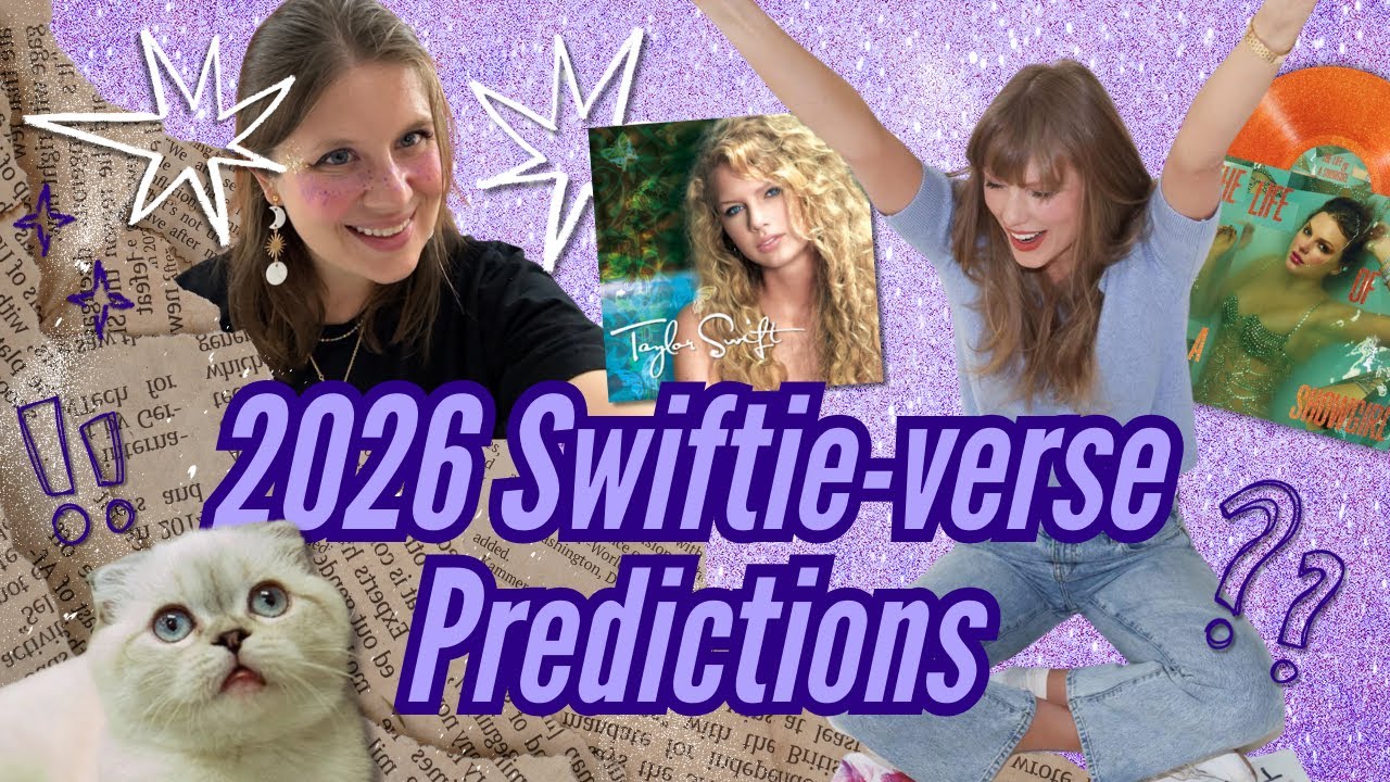 What Taylor Swift Has Planned for 2026 - My Predictions!!!