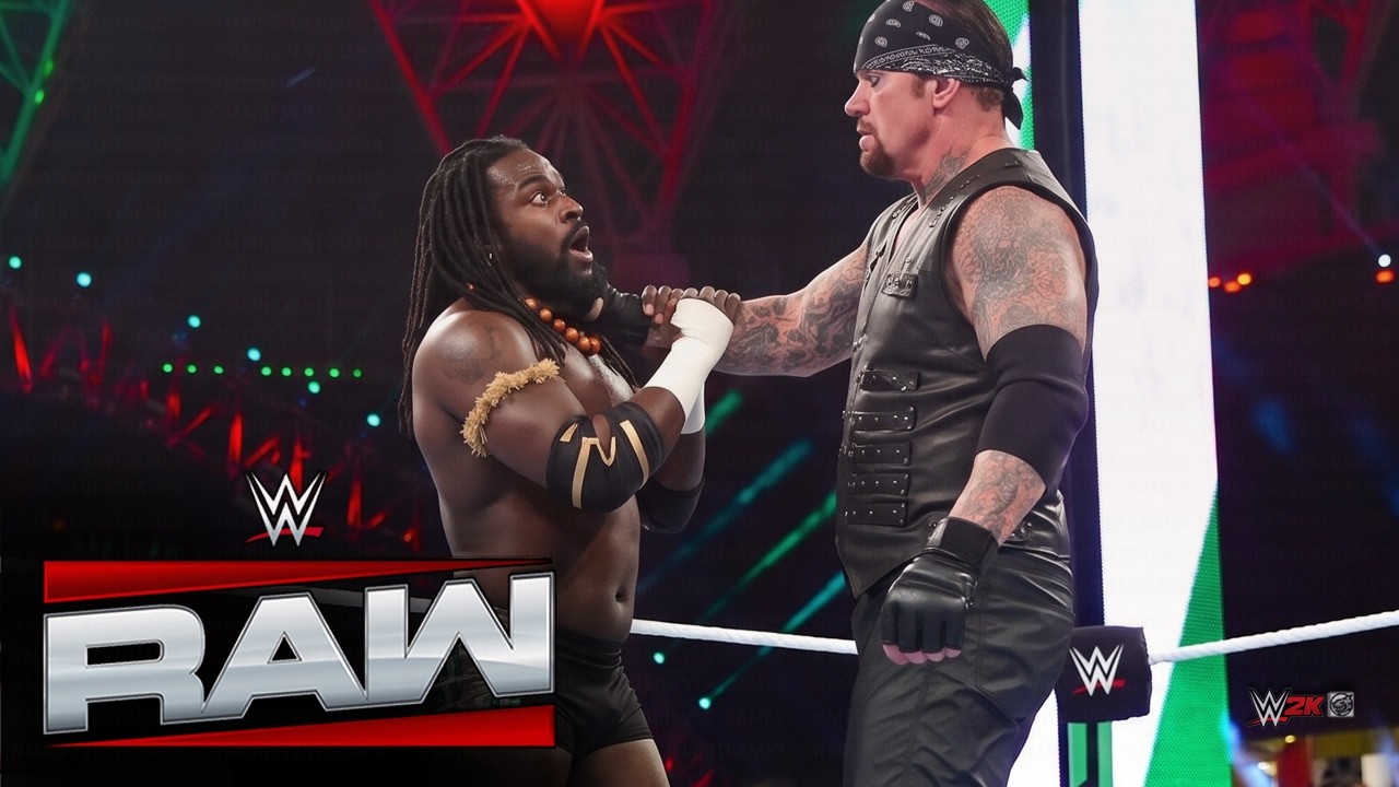 Oba Femi vs. The Undertaker: Raw, July. 16, 2026