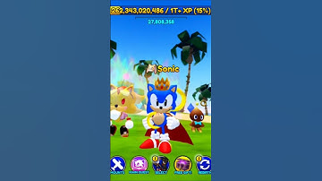 Looking at Classic birthday Sonic in  Sonic speed simulator #sonicspeedsimulator #sega #gamefam