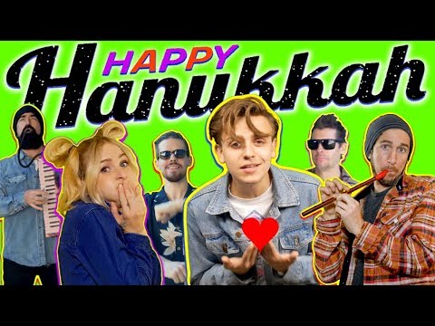 Walk Off The Earth Ft. Scott Helman - Happy Hanukkah