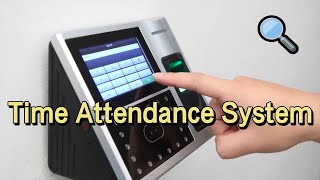 Facial Recognition Time Attendance System