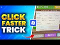 How To Get The Fastest Roblox AutoClicker in Minutes!