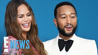 Chrissy Teigen & John Legend Share First Photo of Baby Esti's Face | E! News