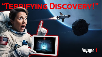 3 MINUTES AGO: Voyager 1 Made a TERRIFYING Discovery and Turned Back to Earth