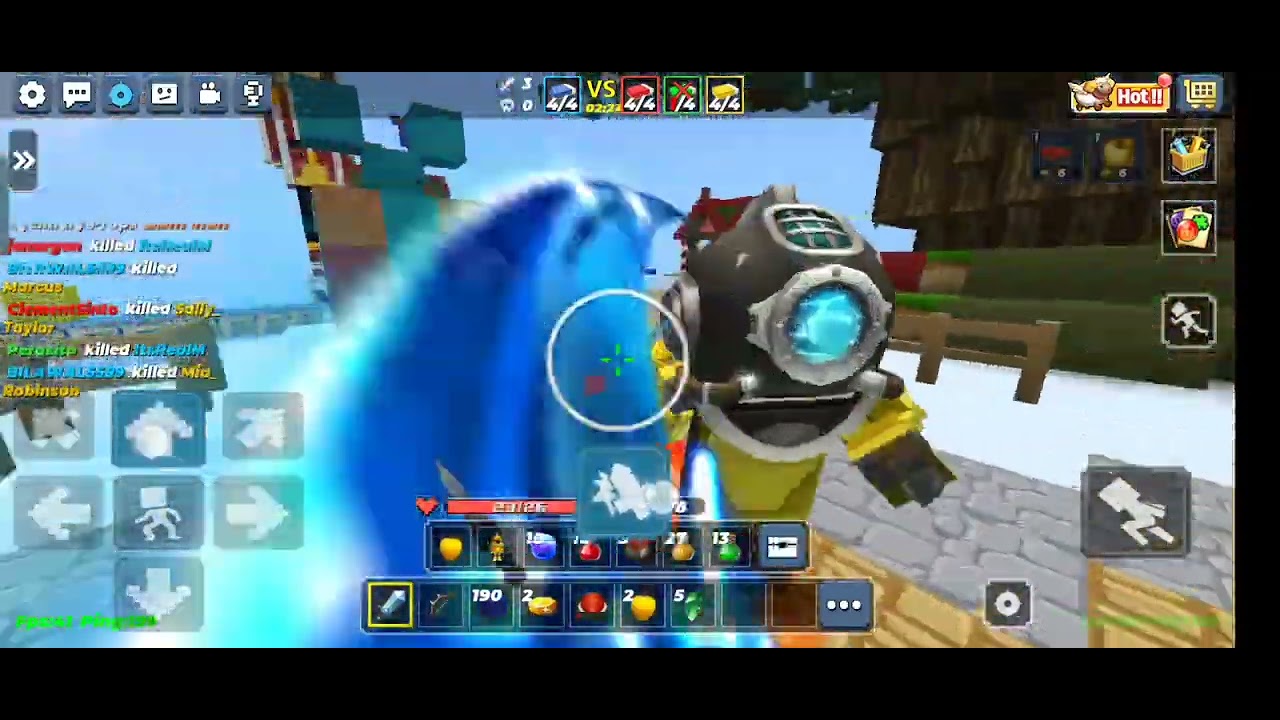 Blockman go game name i am pro