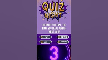 🔍 Riddle: The More You Take, the More You Leave Behind | Can You Solve It? | Riddle Shorts
