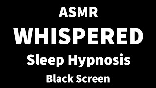😴 Subliminal for Deep Sleep ~ ASMR Layered Hypnosis Whisper ~ Black Screen ~ Female voice Kim Carmen by Kim Carmen Walsh - Sleep Hypnosis & Meditations 4,354 views 1 year ago 29 minutes
