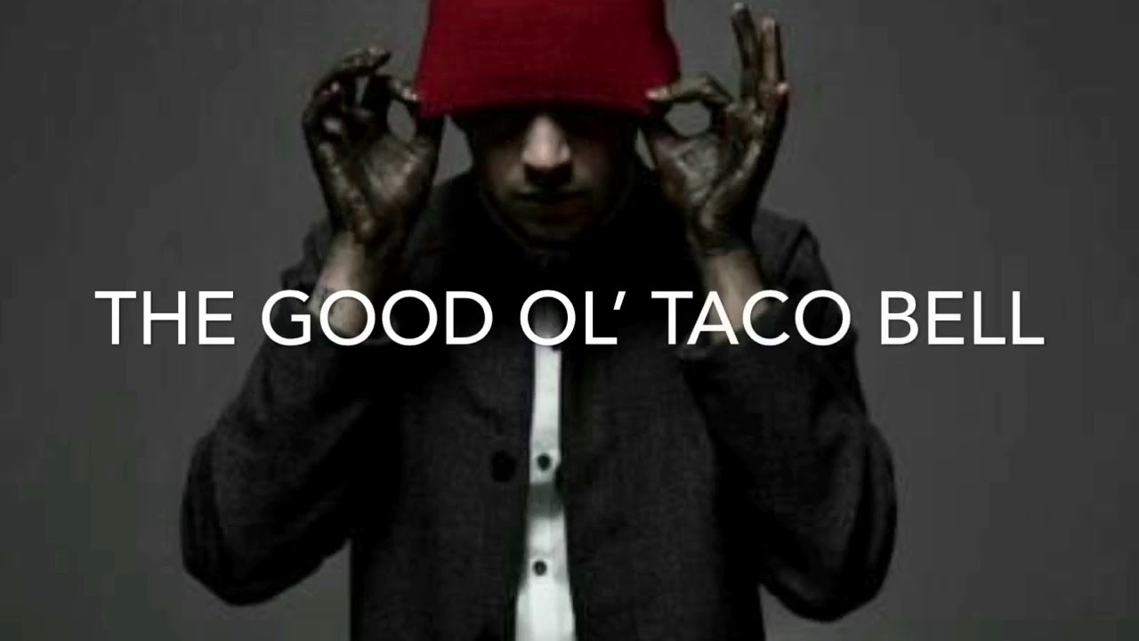The Taco Bell Song by Tyler Joseph of Twenty One Pilots YouTube