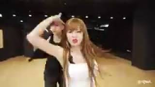 HyunA-'Q&A' dance practice mirrored