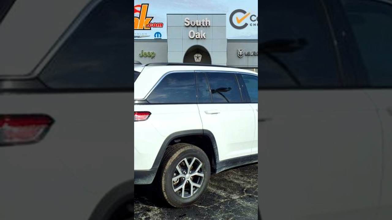 For Sale: Certified 2024 Jeep Grand Cherokee Limited - $32,881 - Located in IL, USA