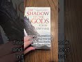 Finished Dracula, started Shadow of the Gods #booktok #summerreading