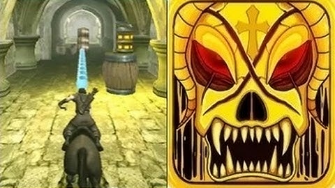 Dungeon Archer Run vs Temple Endless Run