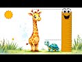 Canción infantil de los Opuestos en Español 🎵 Aprende Grande y Pequeño + Más | KID Ventura TV Kids