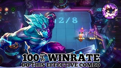 HOW TO SURVIVE EARLY USING THARZ SKILL 3 | 100% WINRATE | 2 HERO ONLY | MAGIC CHESS TIPS AND TRICKS