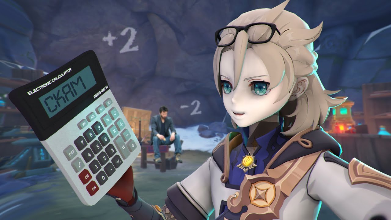 Я создал калькулятор артефактов для Genshin Impact (а зачем? непонятно...)