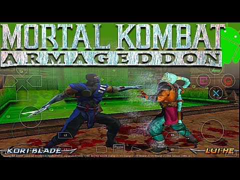 Play Mortal Kombat Armageddon PS2 Emulator - Damon PS2 PRO - Mortal Kombat Android Gameplay 2021