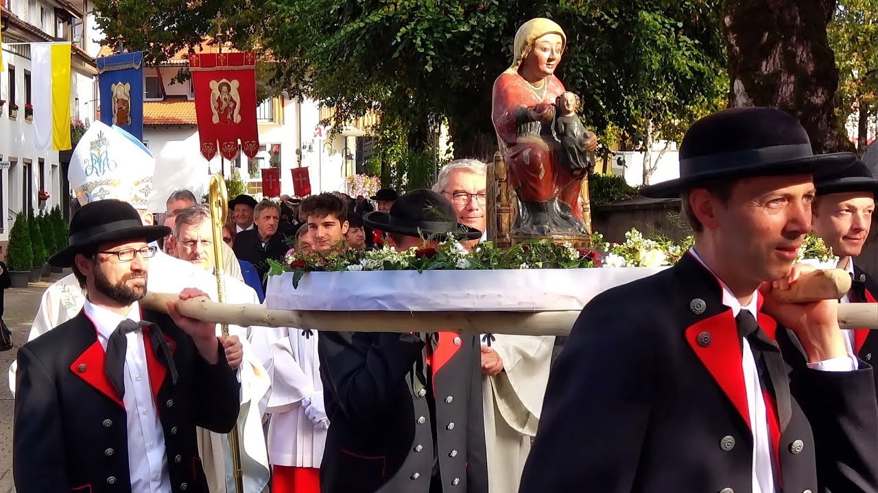 Mariä Einzug 2023 mit Erzbischof Stephan Burger in die Wallfahrtskirche St. Märgen | Hochschwarzwald