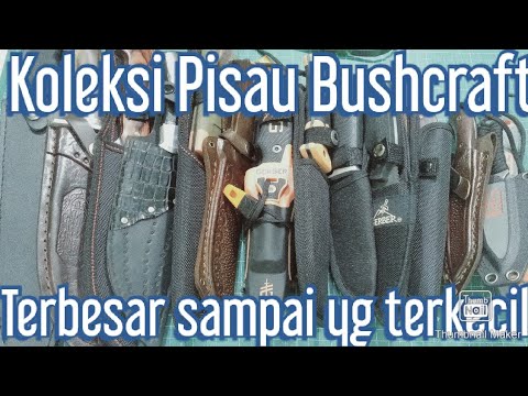 Video: Pisau Tetap Terbaik Untuk Berkhemah, Ukiran, Dan Memotong Secara Umum